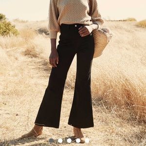 Doen Melody jeans in black (professionally altered)